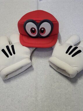 Nintendo Super Mario Odyssey Cappy CAP and Hands